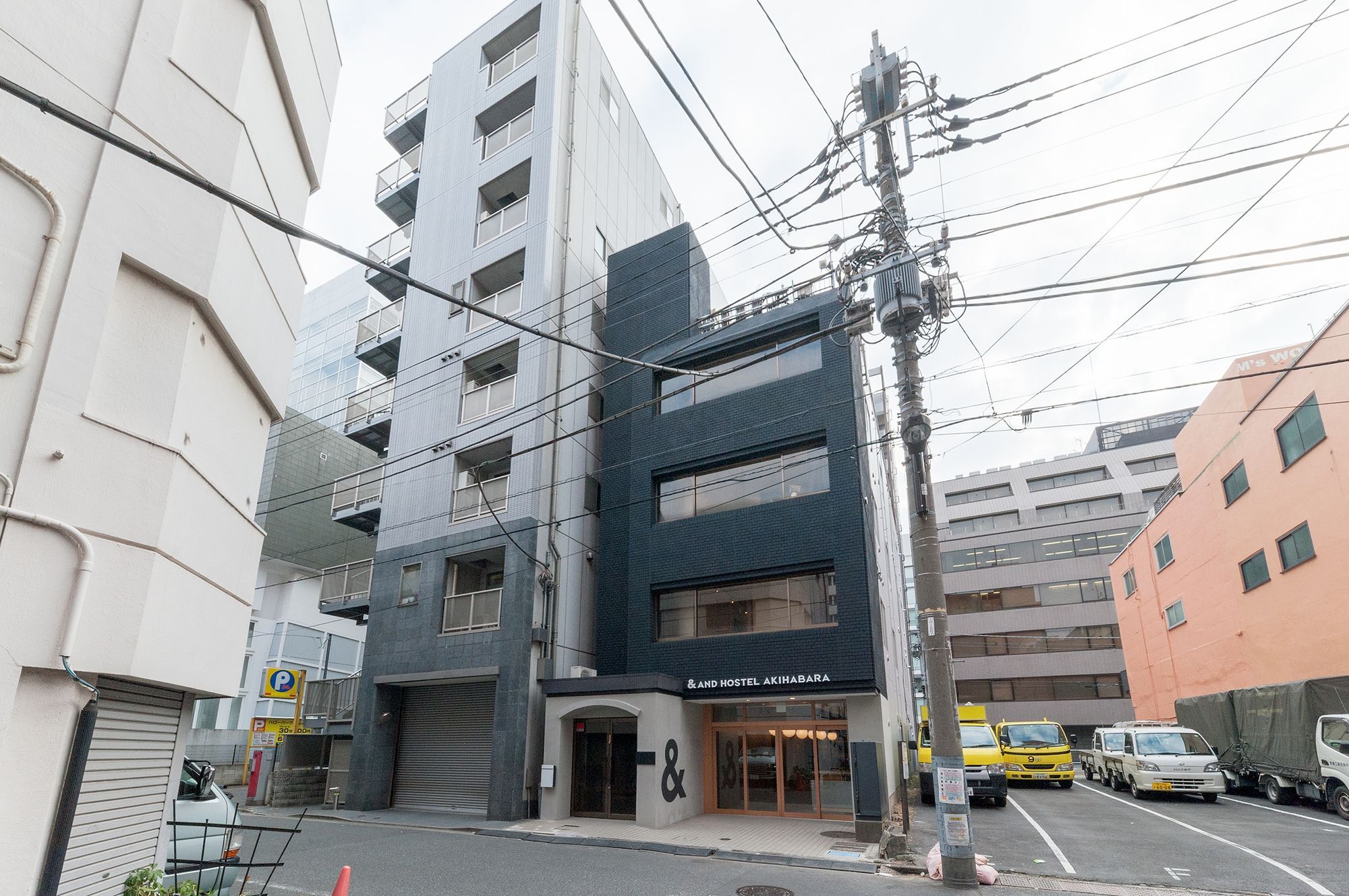 &And Hostel Akihabara Tokio Buitenkant foto
